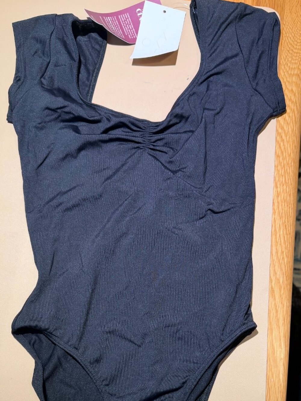 NWT Ballet Rosa BEATRICE Leotard - Picture 2 of 2